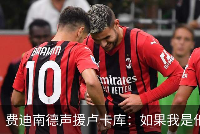 费迪南德声援卢卡库：如果我是他 我可能会疯